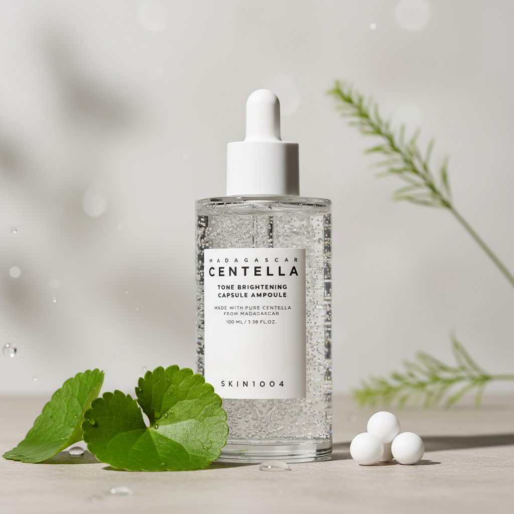 Madagascar Centella Tone Brightening Capsule Ampoule 100ml