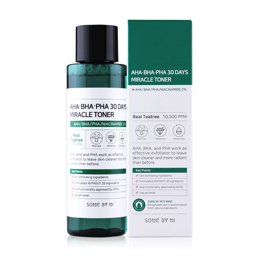 AHA BHA PHA 30 Days Miracle Toner 100ml