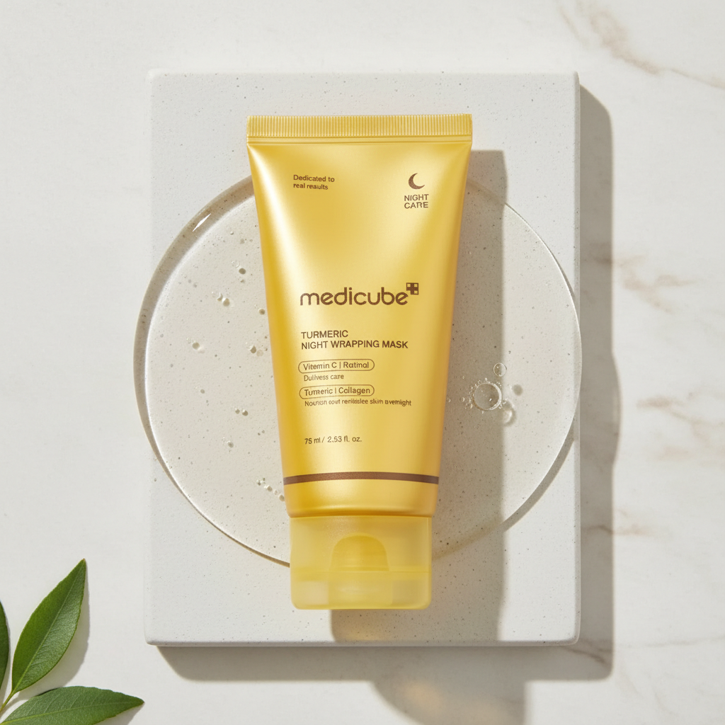 Kojic Acid Turmeric Night Wrapping Mask 75ml