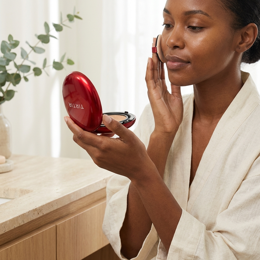 Mask Fit Red Cushion 18G 40N Cinnamon