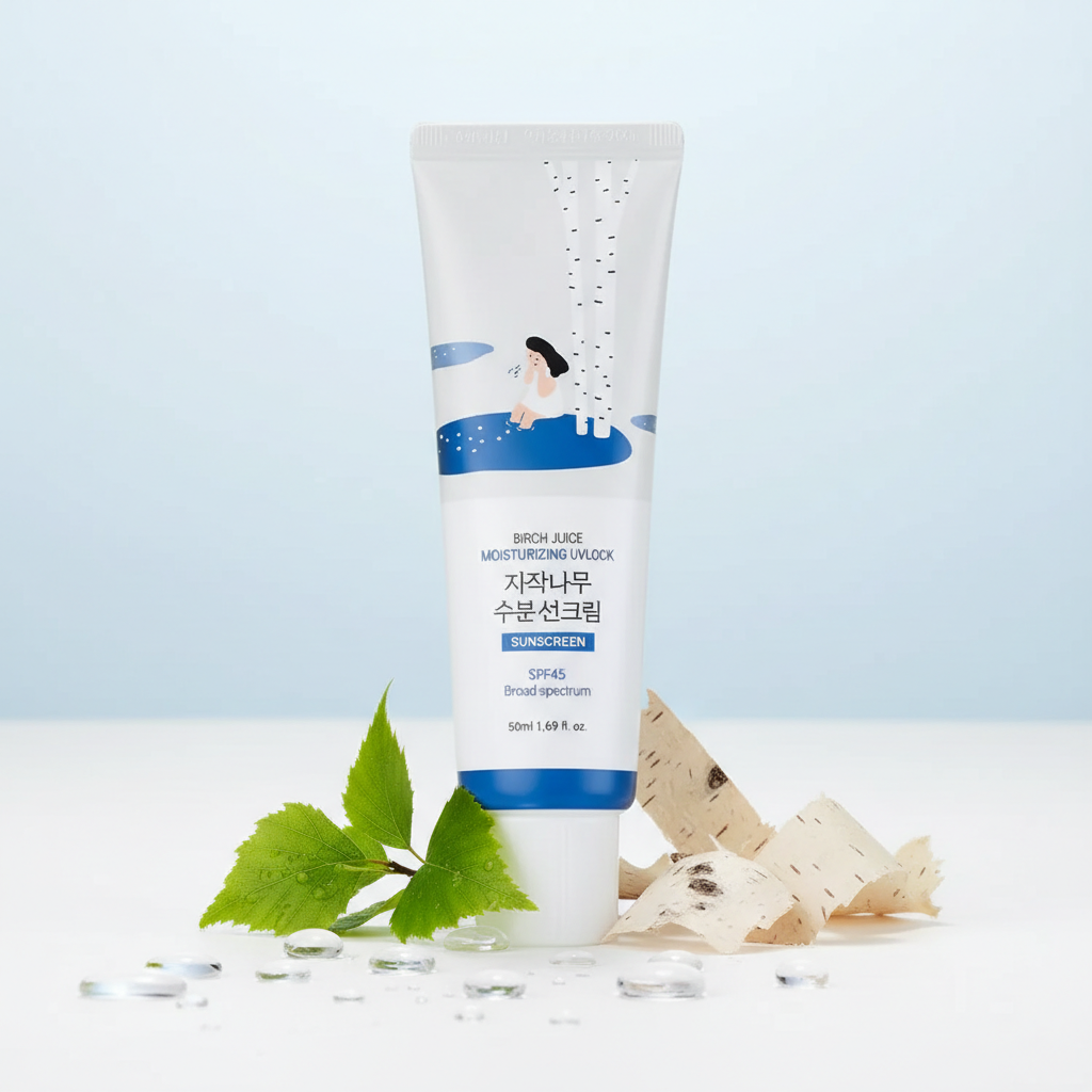 Birch Juice Moisturizing Sunscreen 50ml
