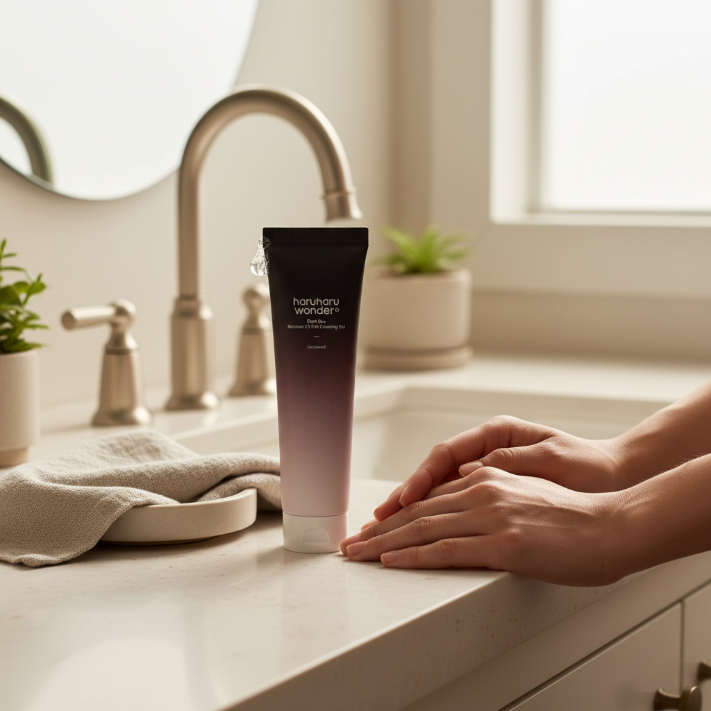 Black Rice Moisture 5.5 Soft Cleansing Gel 100ml