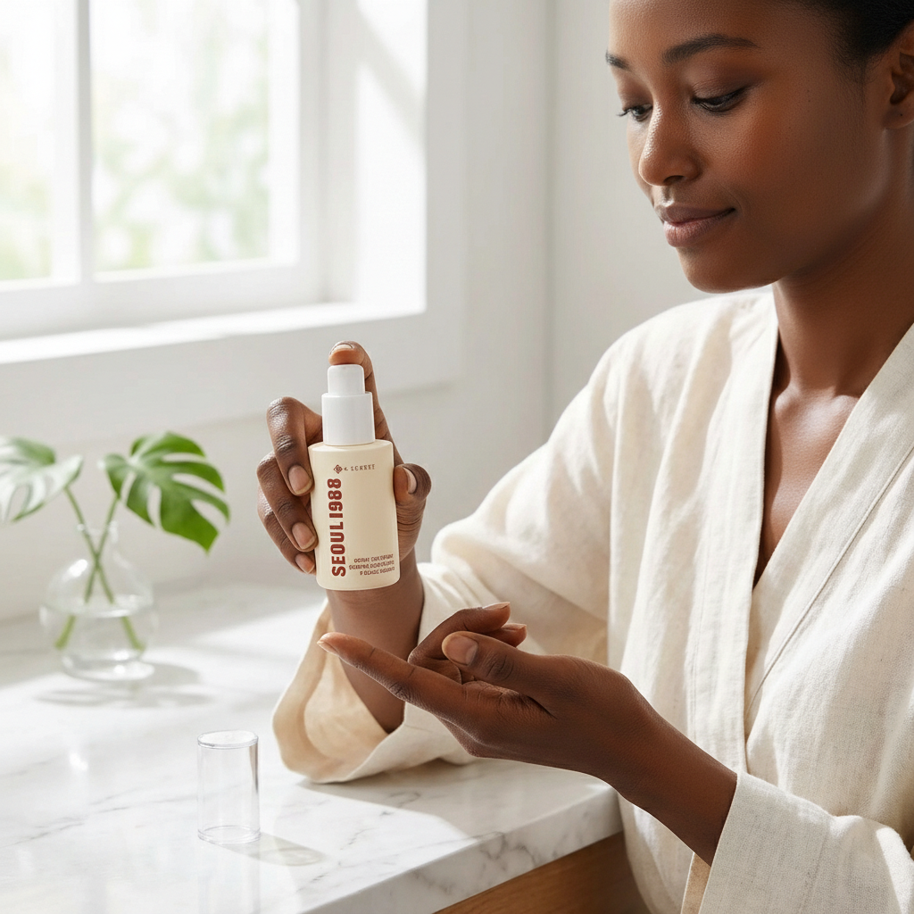 SEOUL 1988 Serum : Retinal Liposome 2% + Black Ginseng 30ml
