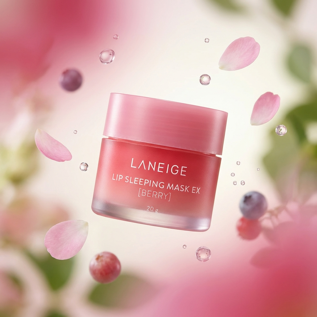 Lip Sleeping Mask EX [BERRY] 20g