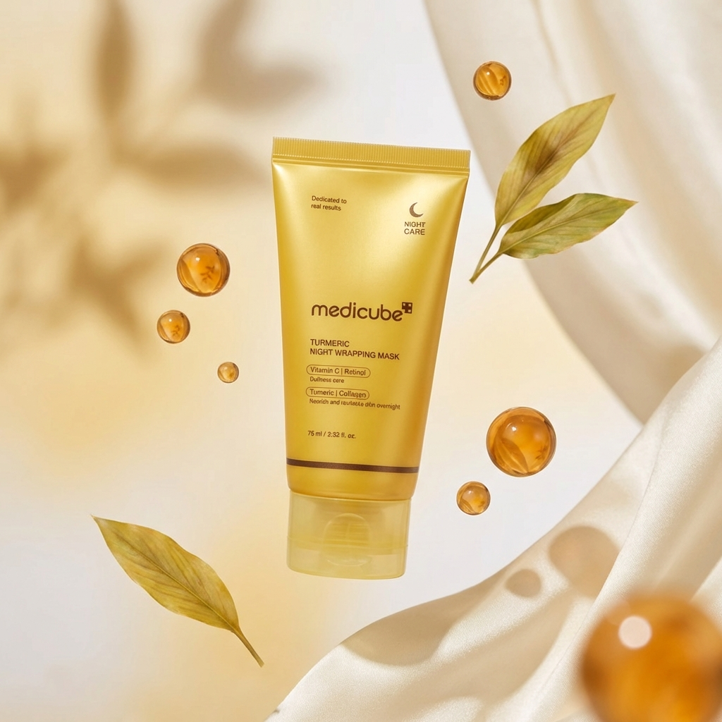 Kojic Acid Turmeric Night Wrapping Mask 75ml
