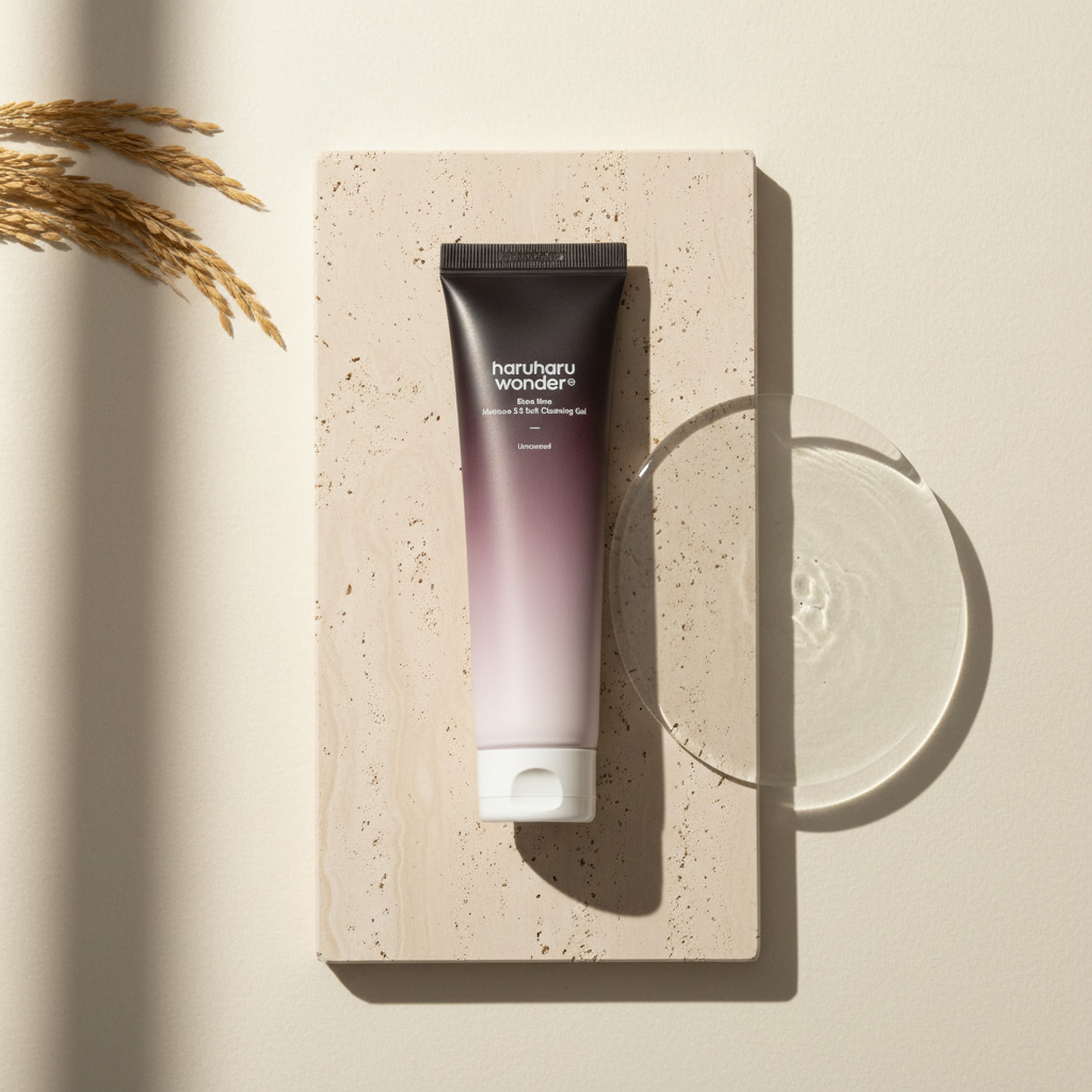 Black Rice Moisture 5.5 Soft Cleansing Gel 100ml