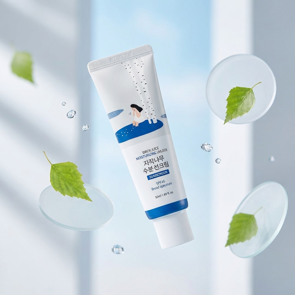 Birch Juice Moisturizing Sunscreen 50ml