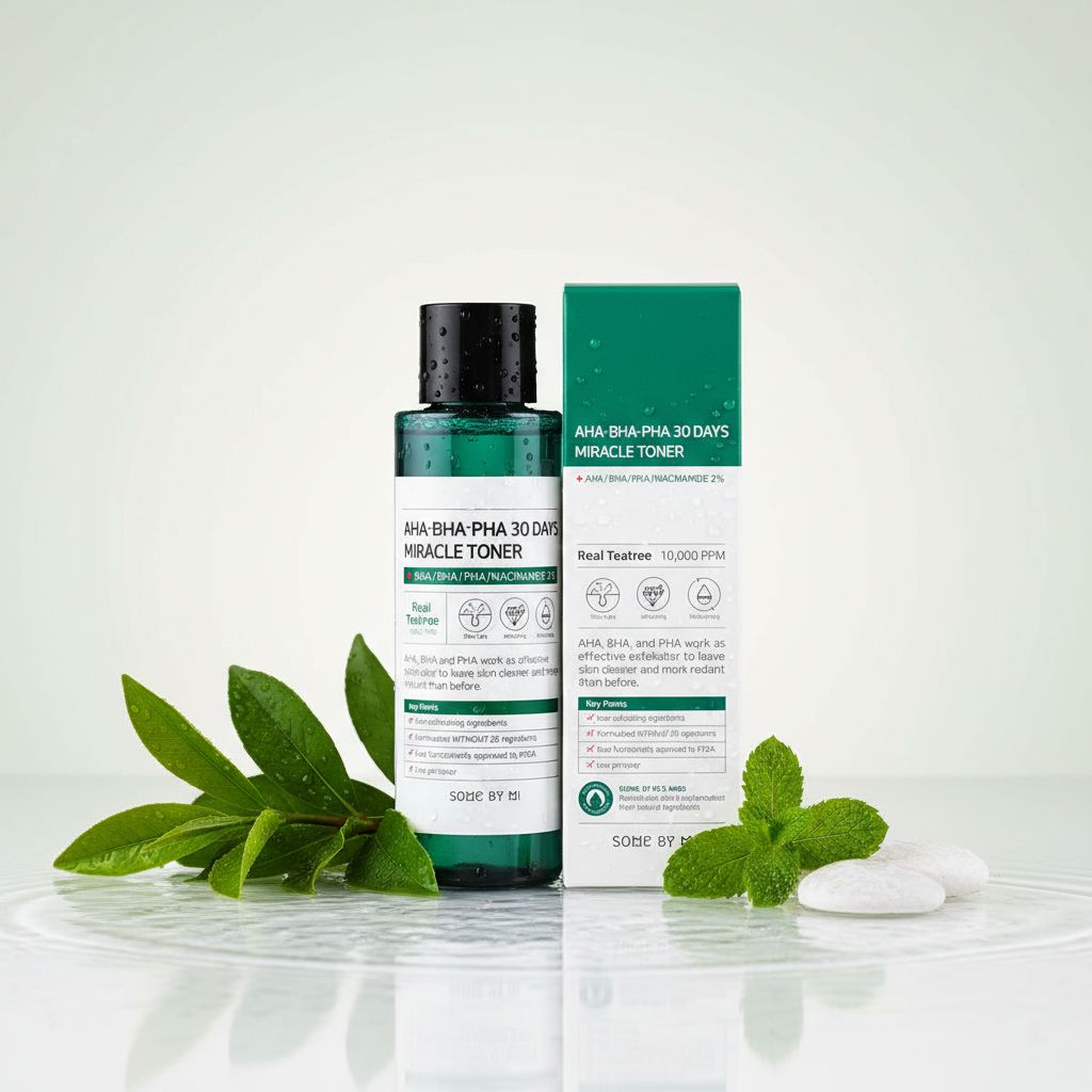 AHA BHA PHA 30 Days Miracle Toner 100ml