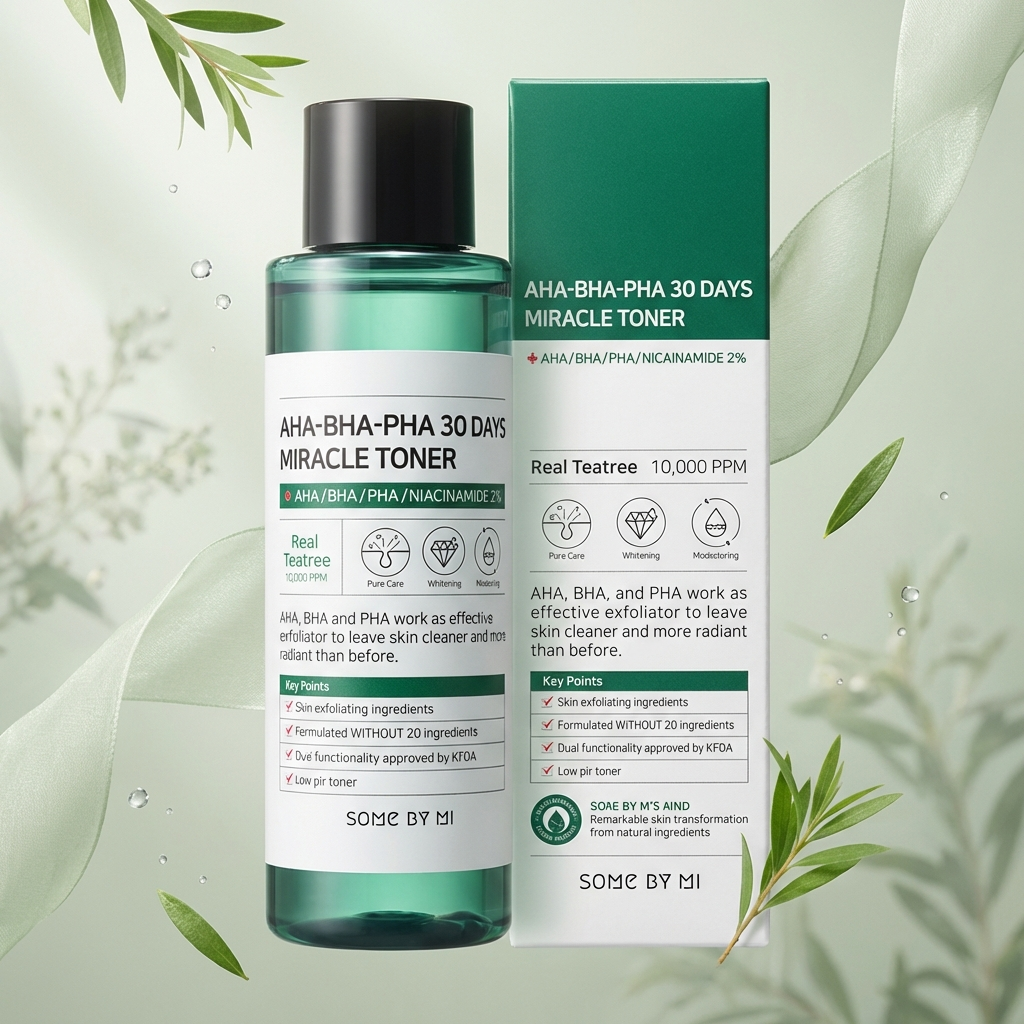 AHA BHA PHA 30 Days Miracle Toner 100ml