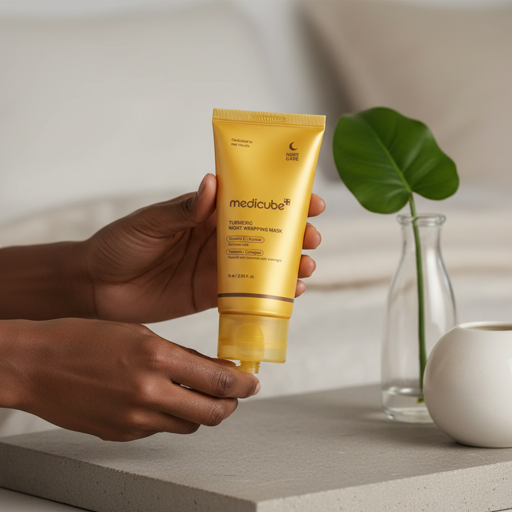 Kojic Acid Turmeric Night Wrapping Mask 75ml