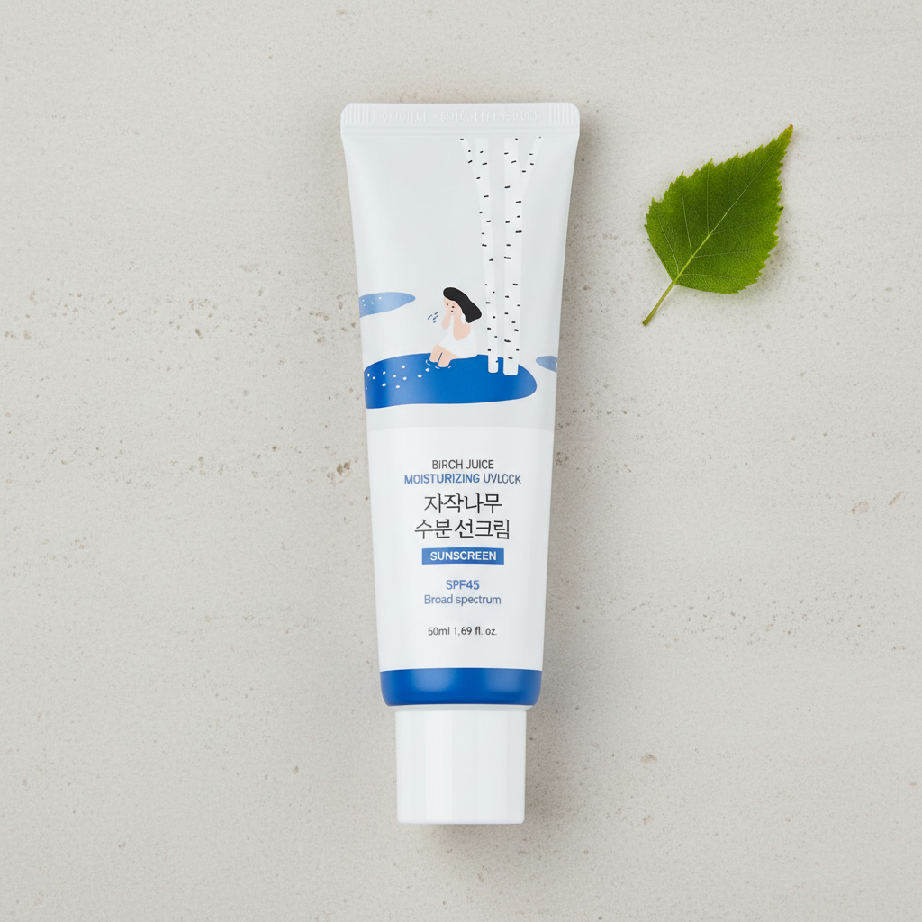 Birch Juice Moisturizing Sunscreen 50ml