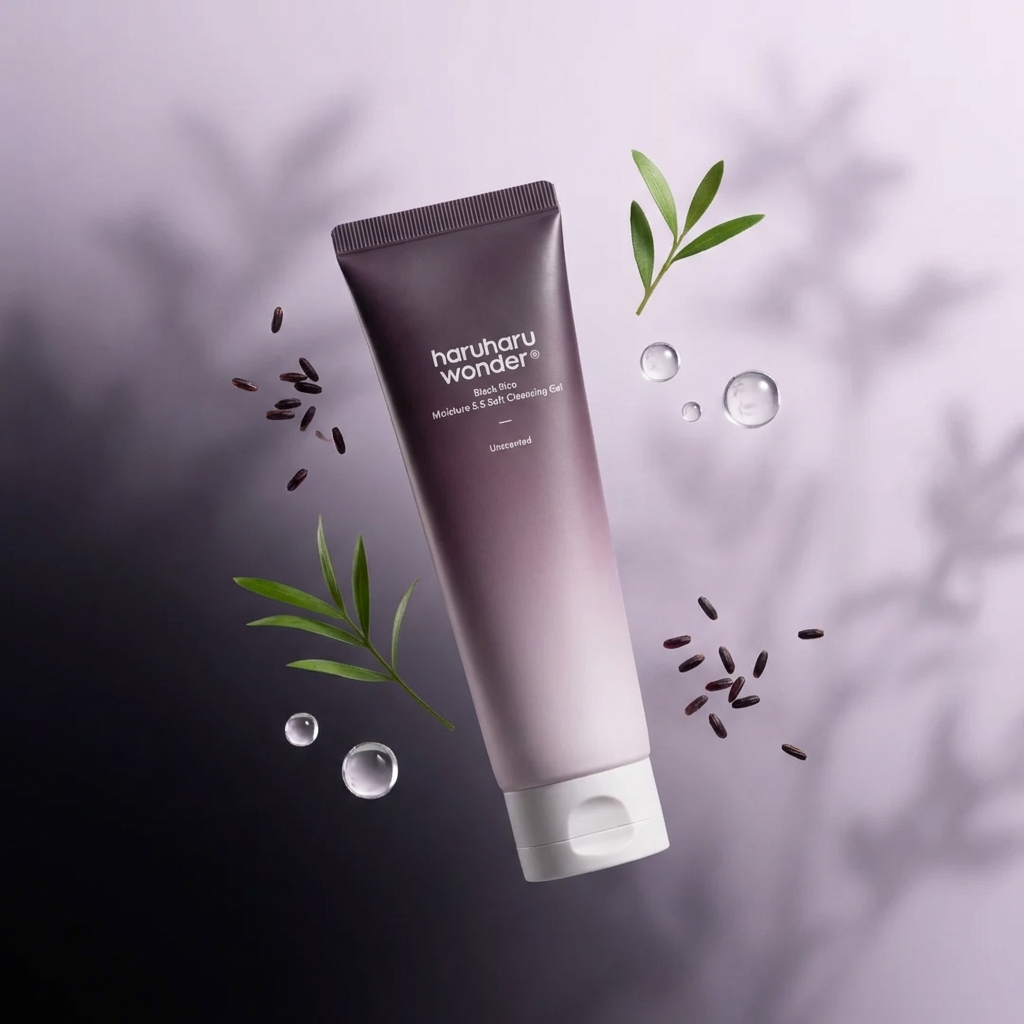 Black Rice Moisture 5.5 Soft Cleansing Gel 100ml