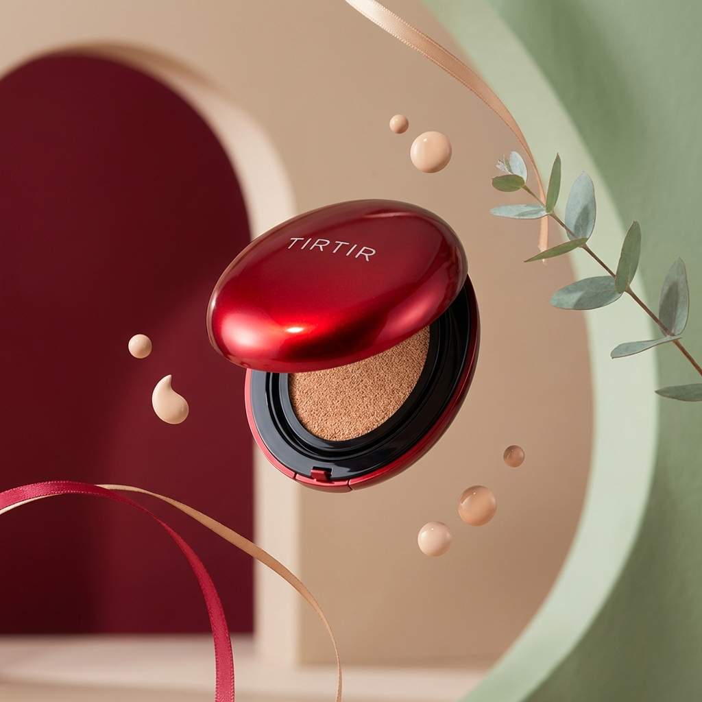 Mask Fit Red Cushion 18G 43N Deep Cocoa