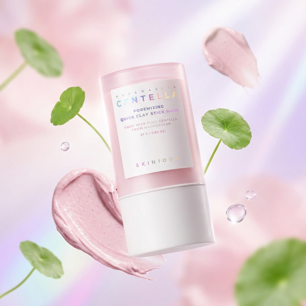 Madagascar Centella Poremizing Quick Clay Stick Mask 27g