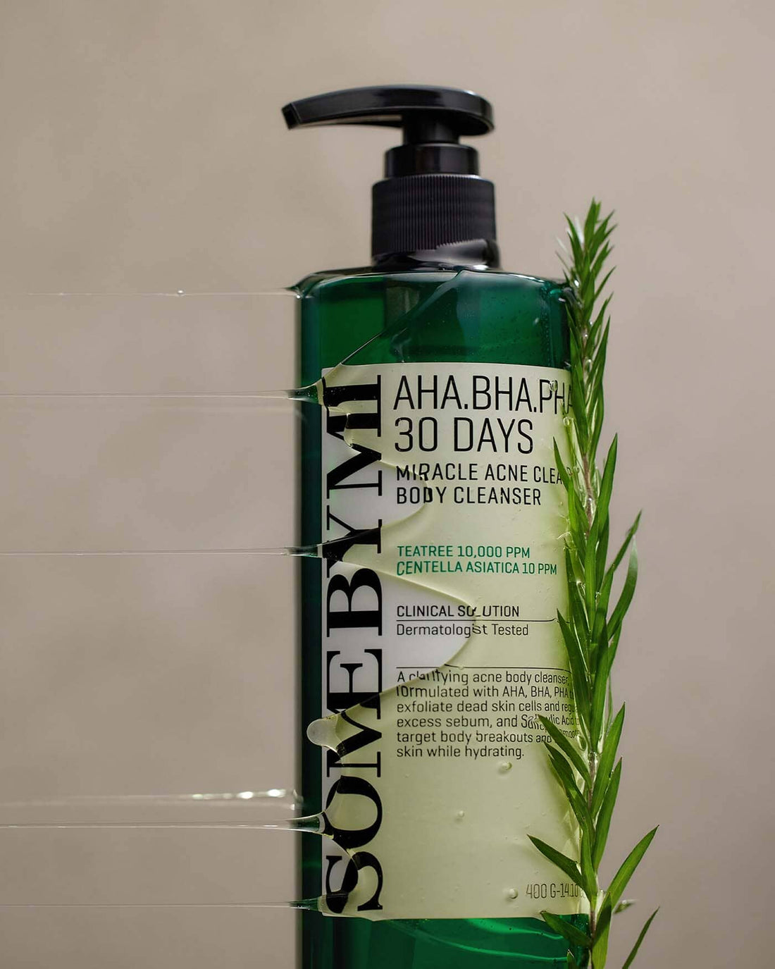 AHA BHA PHA 30Days Miracle Acne Clear Body Cleanser 400G