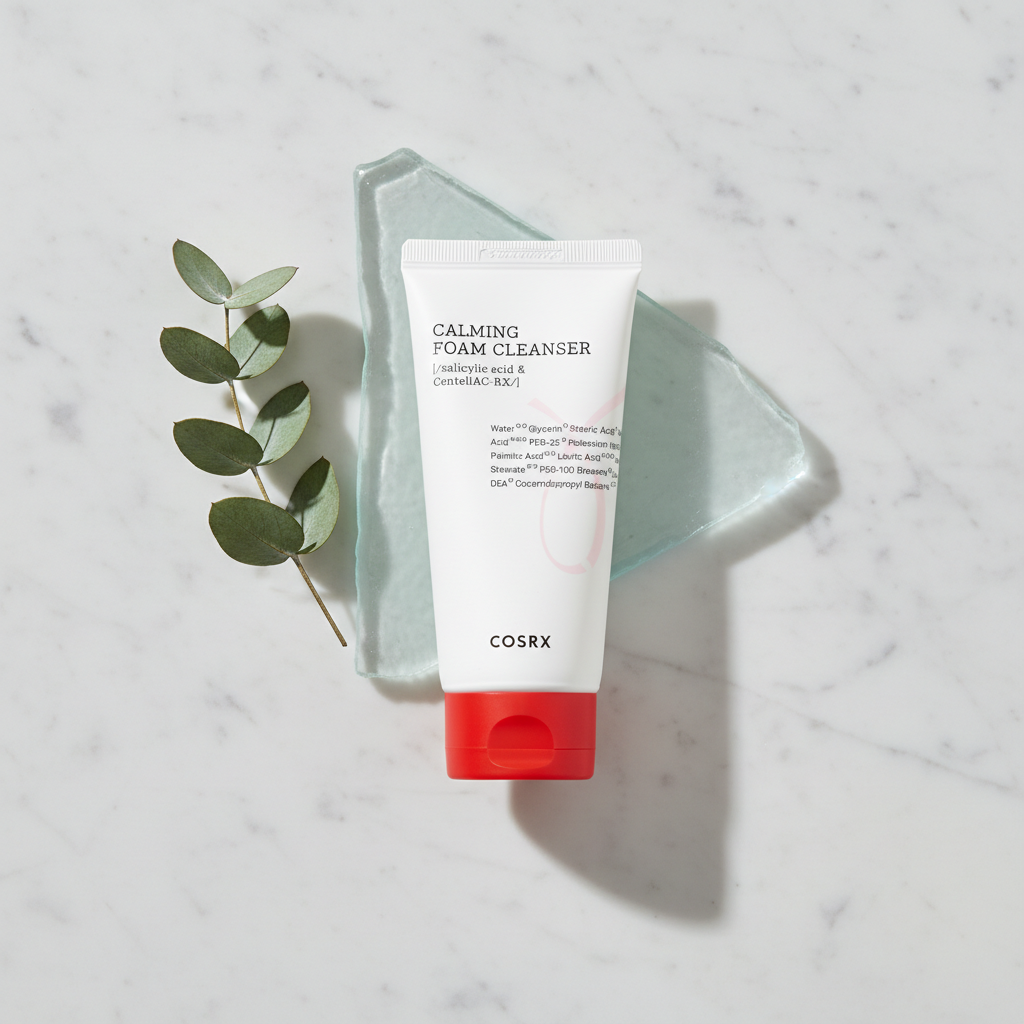 Salicylic Acid Daily Gentle Cleanser 150ml: old/classic formula

*AC Collection Calming Foam Cleanser: new formula under the AC collection line