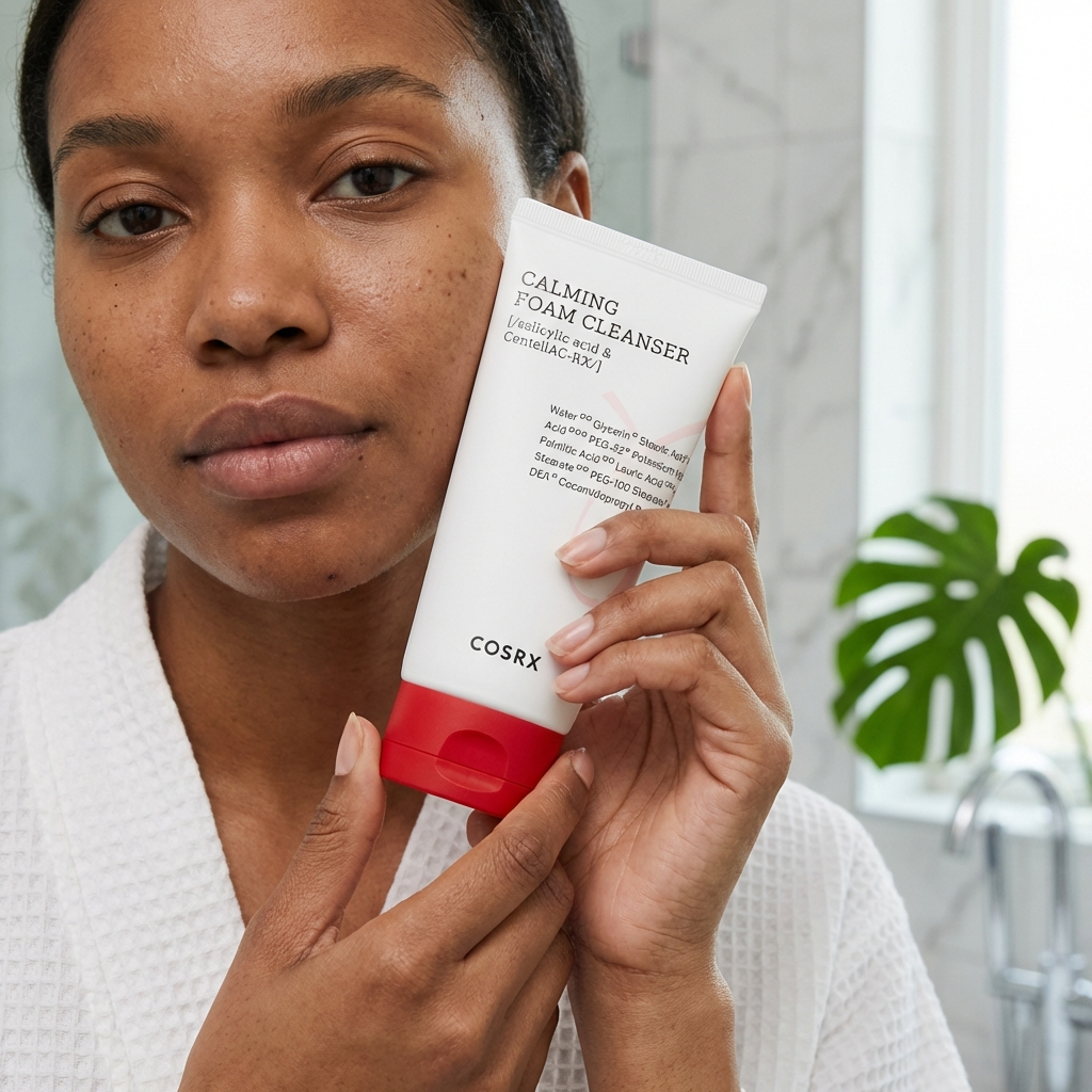 Salicylic Acid Daily Gentle Cleanser 150ml: old/classic formula

*AC Collection Calming Foam Cleanser: new formula under the AC collection line
