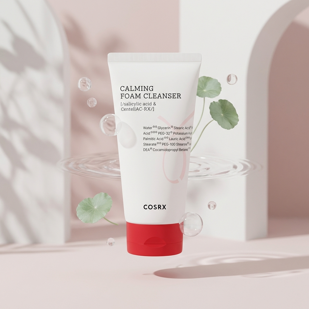 Salicylic Acid Daily Gentle Cleanser 150ml: old/classic formula

*AC Collection Calming Foam Cleanser: new formula under the AC collection line