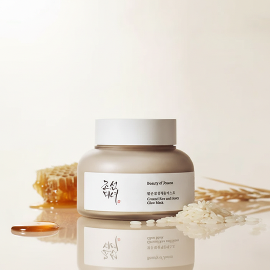 Ground Rice and Honey Glow Mask 150ml