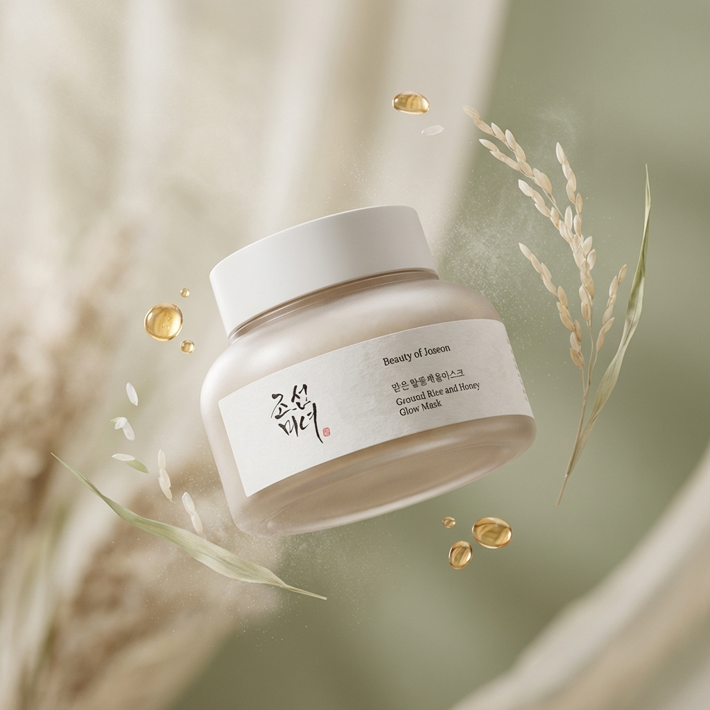 Ground Rice and Honey Glow Mask 150ml