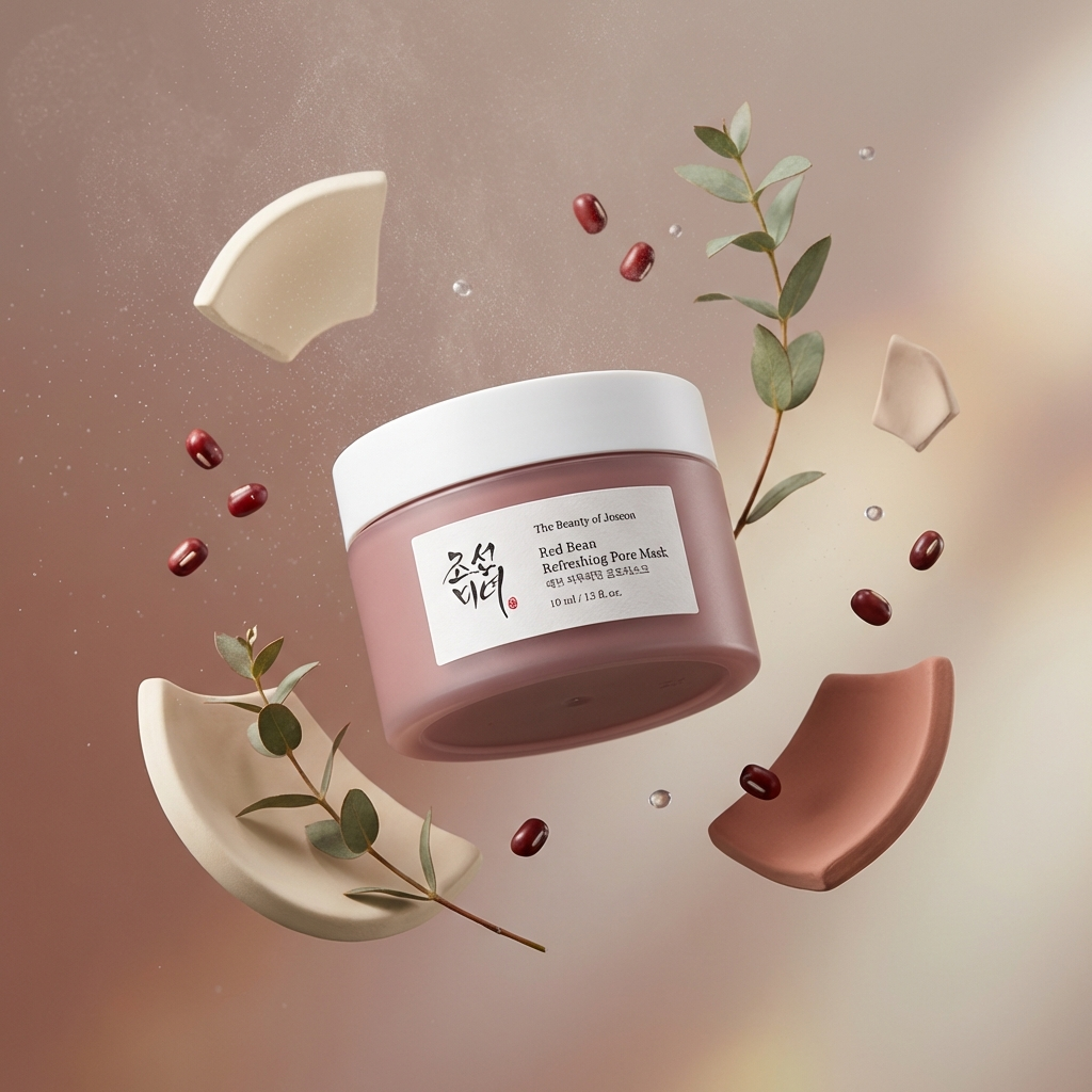 Red Bean Refreshing Pore Mask 140ml