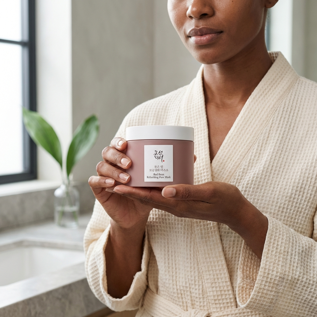 Red Bean Refreshing Pore Mask 140ml