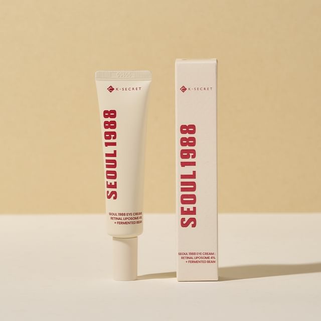 SEOUL 1988 Eye Cream : Retinal Liposome 4% + Fermented Bean 30ml