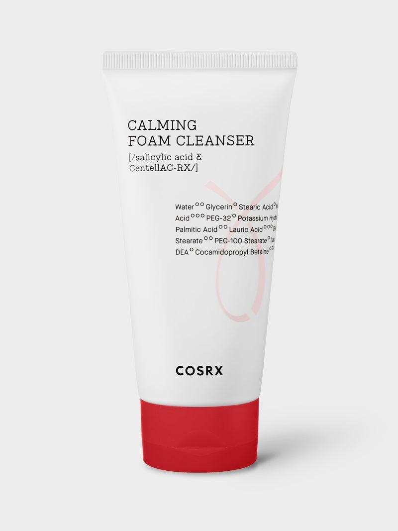 Salicylic Acid Daily Gentle Cleanser 150ml: old/classic formula

*AC Collection Calming Foam Cleanser: new formula under the AC collection line