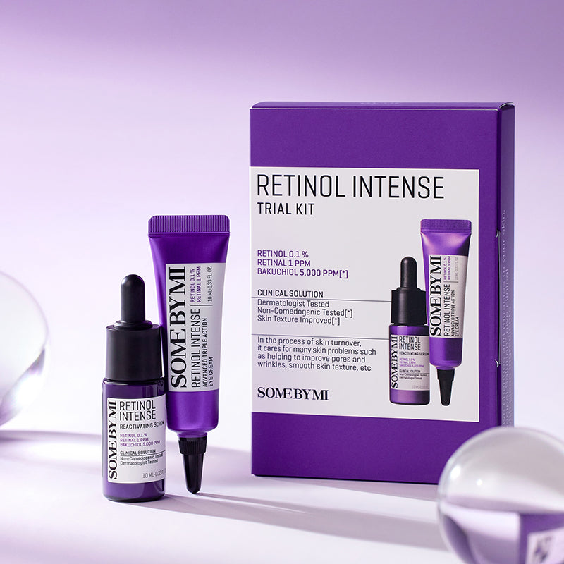 Retinol Intense Trial Kit (10ml + 10ml)