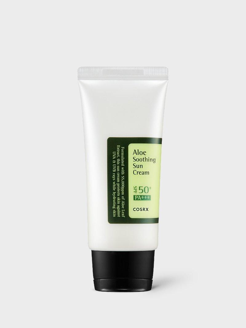 Aloe Soothing Sun Cream SPF50+/PA+++ 50ml